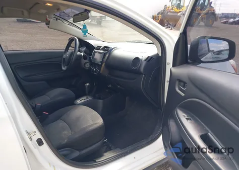 2019 Mitsubishi Mirage Es из США, поврежденный, VIN ML32A3HJ1KH003257